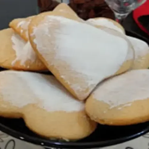 Receita de Biscoitinhos Corações de Mel