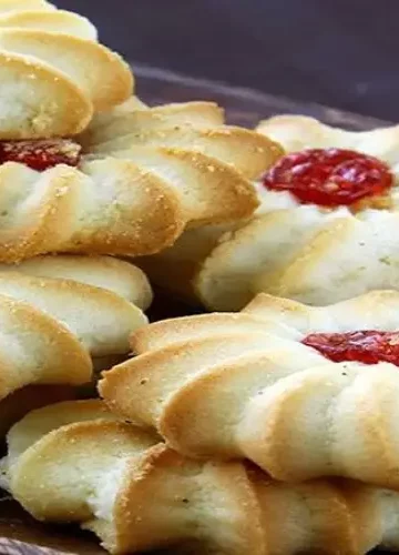 Receita de Biscoitinhos com Geleia