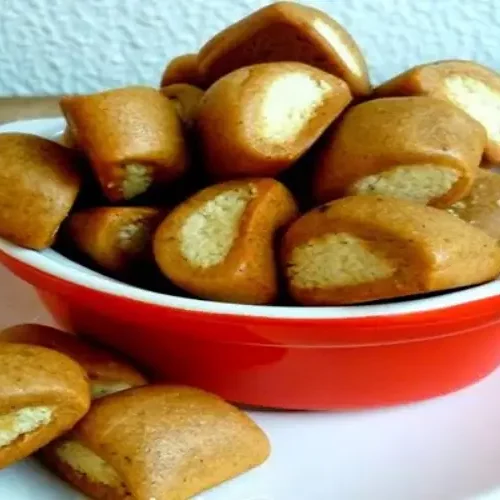 Receita de Biscoito Castorzinho