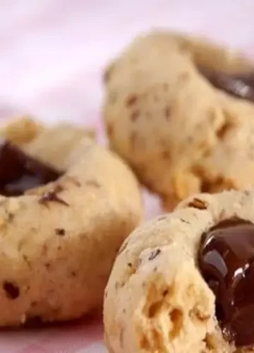 Receita de Biscoito Amanteigado com Chocolate