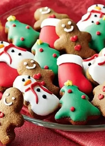 Receita de Biscoito de Natal