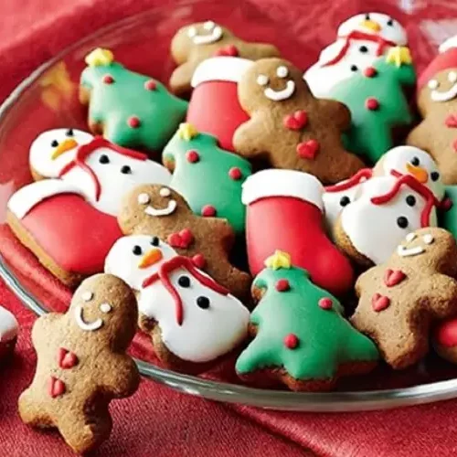 Receita de Biscoito de Natal