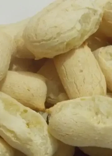 Receita de Biscoito de Polvilho frito na panela de pressão