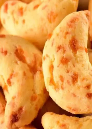 Receita de Biscoito de Queijo Caseiro