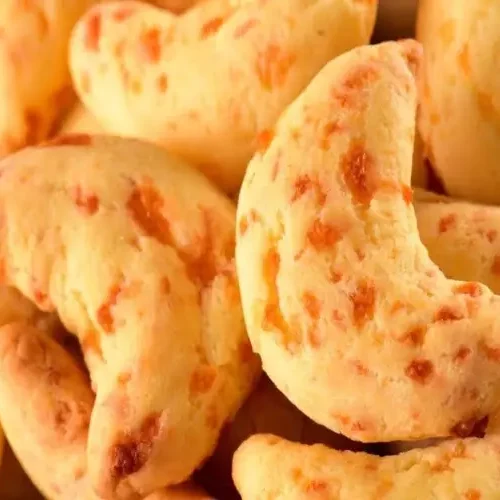 Receita de Biscoito de Queijo Caseiro