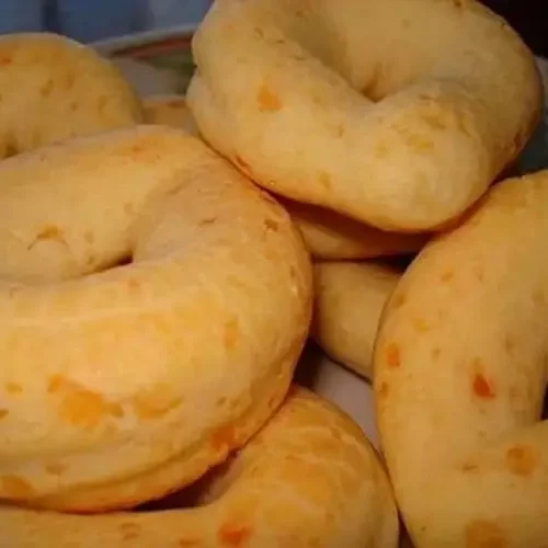 Receita de Biscoito de Pão de Queijo