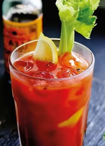 Receita de Bloody Mary