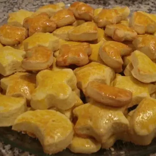 Receita de Bolachas de Laranja