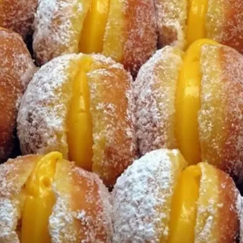 Receita de Bolas de Berlim ou sonho