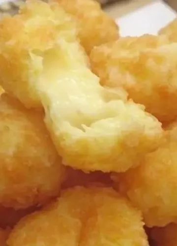 Receita de Bolinha de queijo super rápida