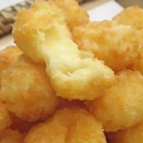 Receita de Bolinha de queijo super rápida