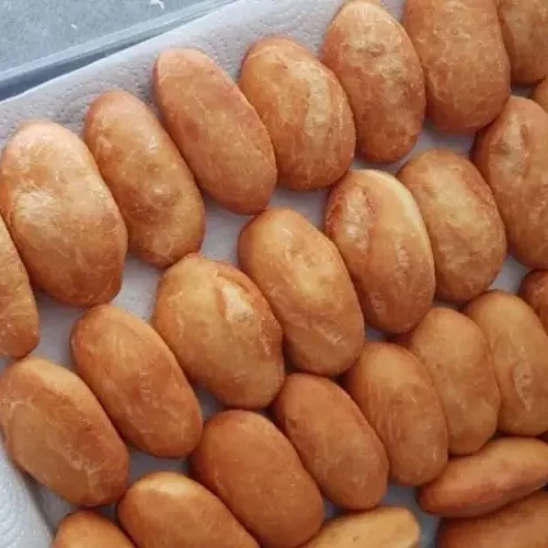 Receita de Bolinho Bico de Cegonha