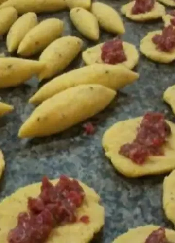 Receita de Bolinho caipira de São José dos Campos