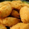 Receita de Bolinho de Arroz com Queijo Minas