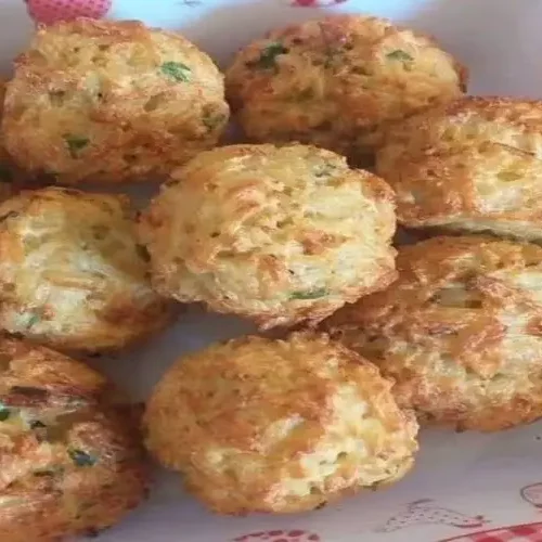 Receita de Bolinho de Arroz na AirFryer