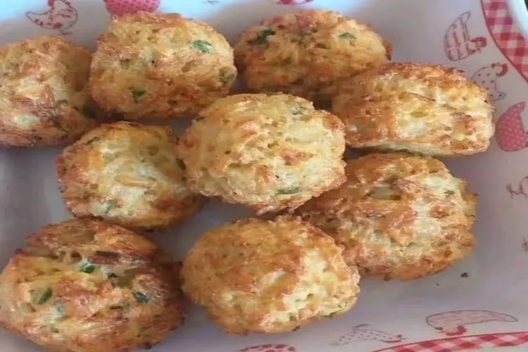 Receita de Bolinho de Arroz na AirFryer