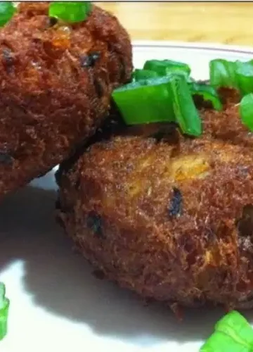 Receita de Bolinho de Atum Picante