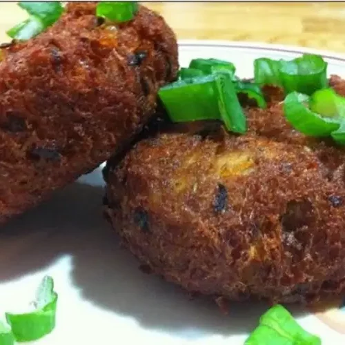 Receita de Bolinho de Atum Picante