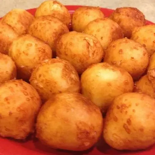 Receita de Bolinho de Batata com Queijo