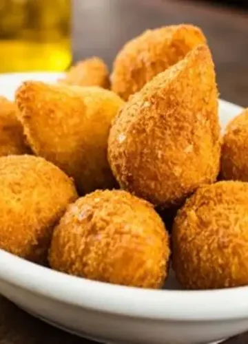 Receita de Bolinho de Carne Louca