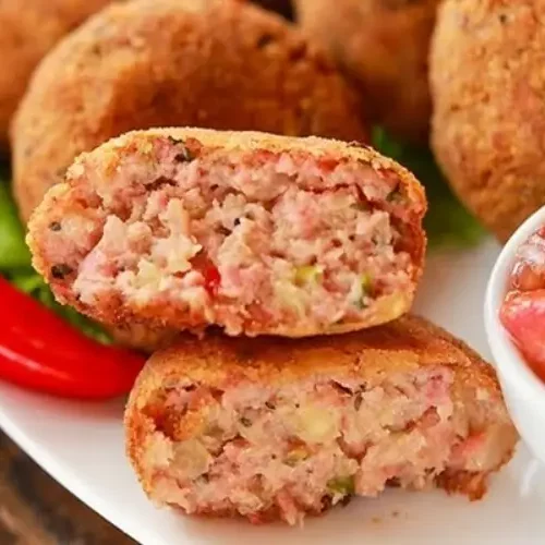 Receita de Bolinho de Mandioca Picante