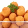 Bolinho de Milho e Frango