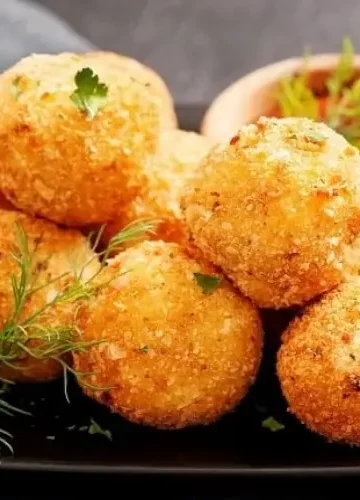 Receita de Bolinho de Sardinha na AirFryer