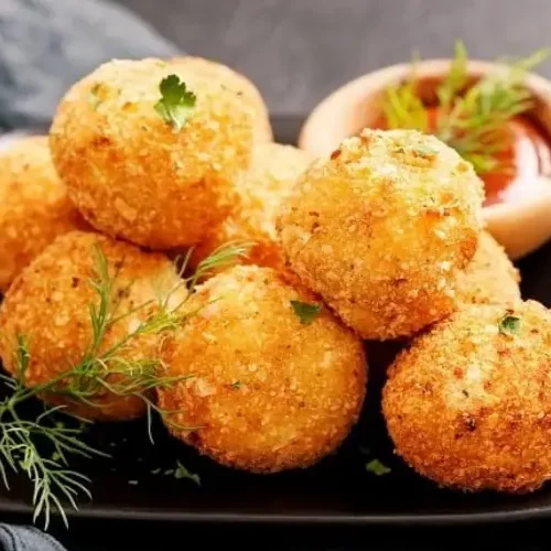 Receita de Bolinho de Sardinha na AirFryer