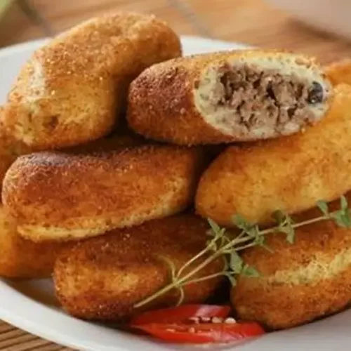 Receita de Bolinho de batata com carne moída