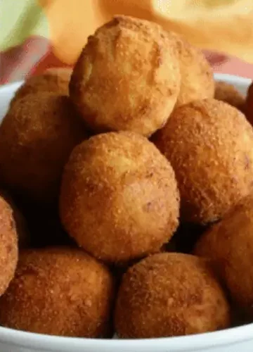 Receita de Bolinho de chuva na Airfryer