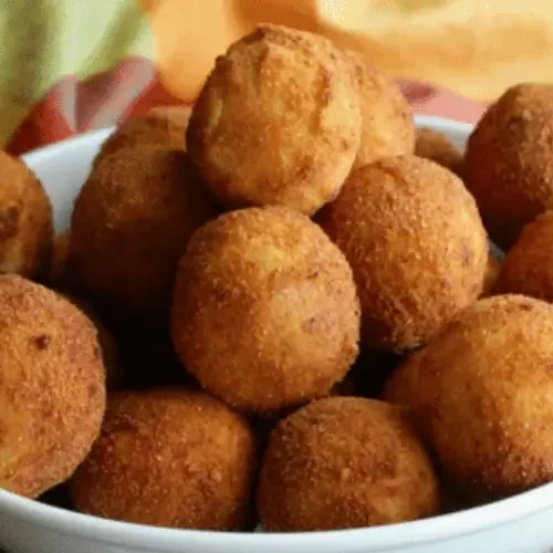 Receita de Bolinho de chuva na Airfryer