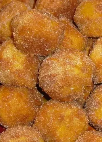 Receita de Bolinhos de Jerimum