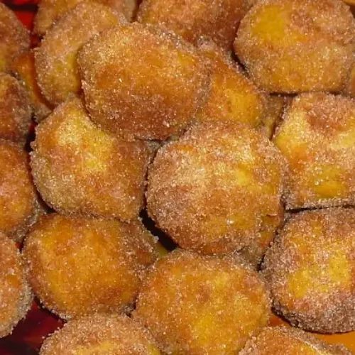 Receita de Bolinhos de Jerimum