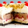 Receita de Bolo Banana Split