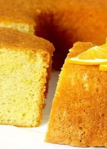 Receita de Bolo De laranja Sem Lactose Sem Glúten e Sem Ovo