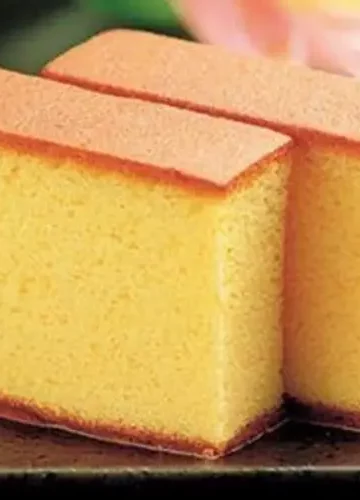 Receita de Bolo Kasutera pão de ló Japonês (Castella