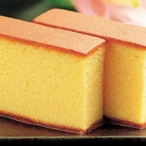 Receita de Bolo Kasutera pão de ló Japonês (Castella