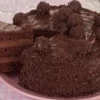 Receita de Bolo Mousse de brigadeiro