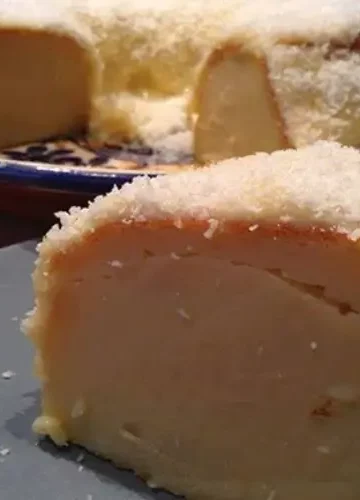 Receita de Bolo Pudim de Coco e Leite Condensado