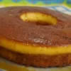 Receita de Bolo Pudim de Laranja