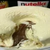 Receita de Bolo Vulcão de Leite Ninho com Nutella