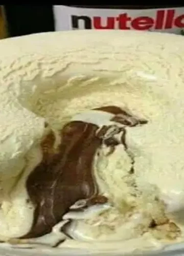 Receita de Bolo Vulcão de Leite Ninho com Nutella