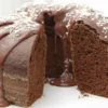 Receita de Bolo de Alfarroba e Chocolate