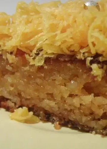 Receita de Bolo de Amêndoa com Chila