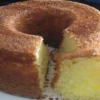 Receita de Bolo de Arroz Cru