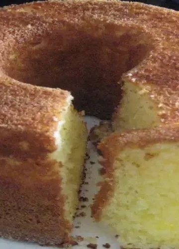 Receita de Bolo de Arroz Cru