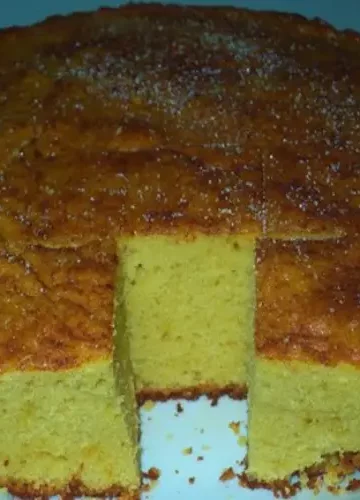 Receita de Bolo de Azeite