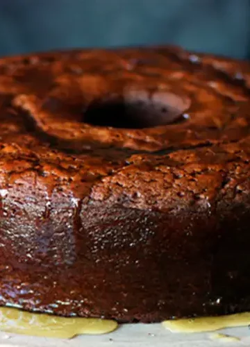 Receita de Bolo de Café Simples