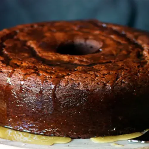 Receita de Bolo de Café Simples