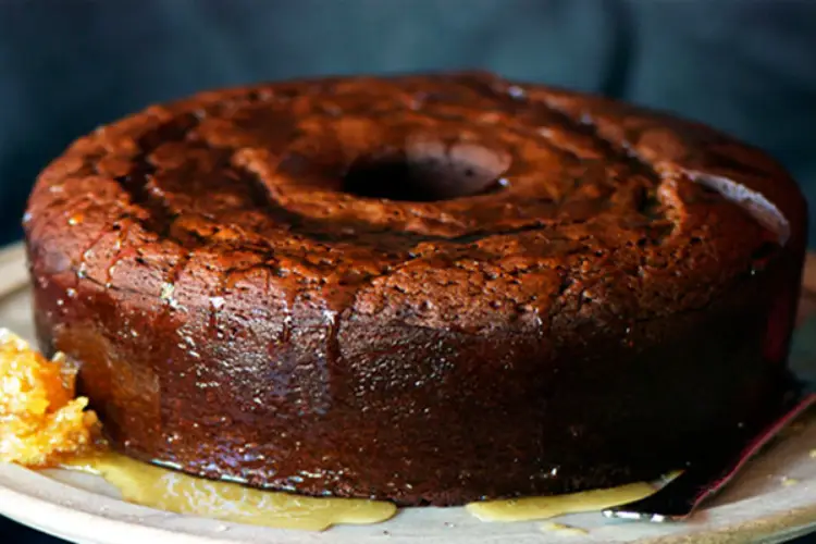 Receita de Bolo de Café Simples